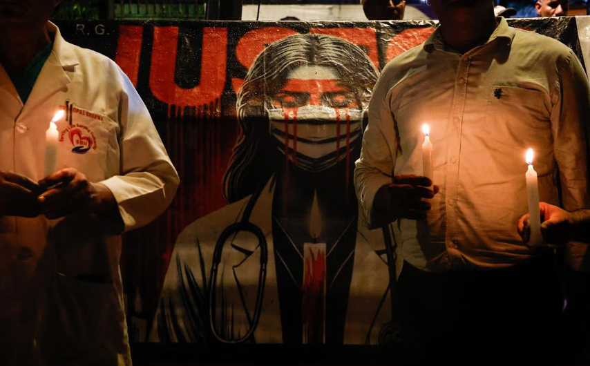 India Hukum Penjara Seumur Hidup Relawan Polisi Perkosa Dokter Muda hingga Tewas